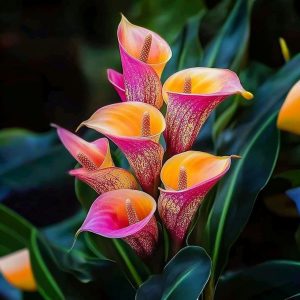 Калла Оникс купить по цене от 450р. в интернет-магазине «Посадика» с доставкой почтой в в Купиное и по всей России – [изображение №1].