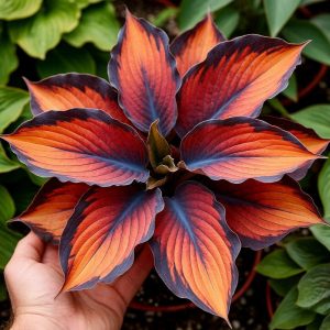 Хоста Голден Аура купить по цене от 384р. в интернет-магазине «Посадика» с доставкой почтой в в Купиное и по всей России – [изображение №1].