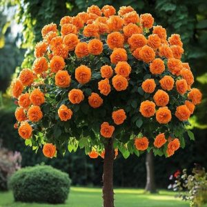 Роза Солнечный Шарм купить по цене от 349р. в интернет-магазине «Посадика» с доставкой почтой в в Купиное и по всей России – [изображение №1].