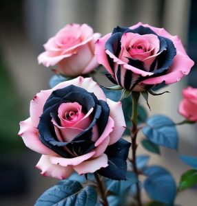 Роза Мунлит Блаш купить по цене от 520р. в интернет-магазине «Посадика» с доставкой почтой в в Купиное и по всей России – [изображение №1].